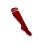 Fashion, accesorii si bijuterii - Femei - Lenjerie si pijamale femei - Sosete si ciorapi femei - Sosete lungi fotbal pentru adulti, rosu masura 40-45 - Infinity.ro