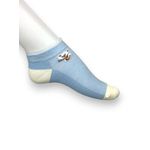 Fashion, accesorii si bijuterii - Femei - Lenjerie si pijamale femei - Sosete si ciorapi femei - Set de 5 perechi sosete din bumbac cu model si volananse pentru femei, - Infinity.ro