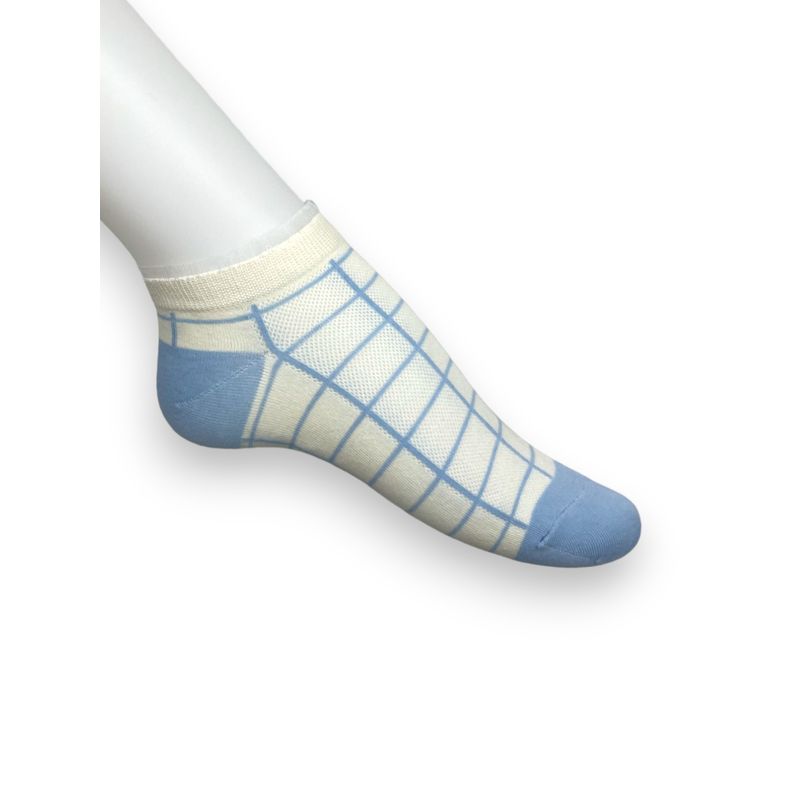 Fashion, accesorii si bijuterii - Femei - Lenjerie si pijamale femei - Sosete si ciorapi femei - Set de 5 perechi sosete din bumbac cu model si volananse pentru femei, - Infinity.ro