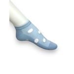 Fashion, accesorii si bijuterii - Femei - Lenjerie si pijamale femei - Sosete si ciorapi femei - Set de 5 perechi sosete din bumbac cu model si volananse pentru femei, - Infinity.ro