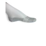 Fashion, accesorii si bijuterii - Femei - Lenjerie si pijamale femei - Sosete si ciorapi femei - Sosete tip balerini cu sclipici pentru femei, gri masura 35-41 - Infinity.ro