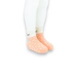 Fashion, accesorii si bijuterii - Copii - Lenjerie si pijamale copii - Sosete si dresuri copii - Sosete bumbac scurte colorate cu diverse  modele cu pisica pentru copii, portocaliu 2-3 ani - Infinity.ro