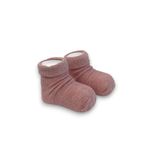 Fashion, accesorii si bijuterii - Copii - Lenjerie si pijamale copii - Sosete si dresuri copii - Sosete clasice simple pentru copii - Roz inchis  6-12 luni - Infinity.ro