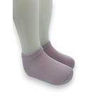 Fashion, accesorii si bijuterii - Copii - Lenjerie si pijamale copii - Sosete si dresuri copii - Sosete bumbac scurte pentru copii, mov 2-3 ani - Infinity.ro