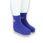 Fashion, accesorii si bijuterii - Copii - Lenjerie si pijamale copii - Sosete si dresuri copii - Sosete monocrome cu avionas pentru copii, albastru 2-3 ani - Infinity.ro