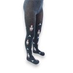 Fashion, accesorii si bijuterii - Copii - Lenjerie si pijamale copii - Sosete si dresuri copii - Dres monocrom cu robotel pentru copii, gri 3-4 ani - Infinity.ro