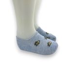 Fashion, accesorii si bijuterii - Copii - Lenjerie si pijamale copii - Sosete si dresuri copii - Sosete tip balerini cu model pentru copii, albastru 6-7 ani - Infinity.ro