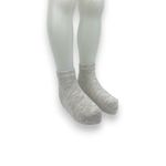 Fashion, accesorii si bijuterii - Copii - Lenjerie si pijamale copii - Sosete si dresuri copii - Sosete clasice simple pentru copii, Gri 6-7 ani - Infinity.ro
