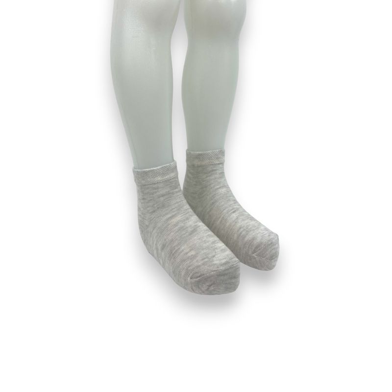 Fashion, accesorii si bijuterii - Copii - Lenjerie si pijamale copii - Sosete si dresuri copii - Sosete clasice simple pentru copii, Gri 6-7 ani - Infinity.ro