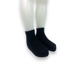 Fashion, accesorii si bijuterii - Copii - Lenjerie si pijamale copii - Sosete si dresuri copii - Sosete clasice simple pentru copii, negru 6-7 ani - Infinity.ro