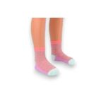 Fashion, accesorii si bijuterii - Copii - Lenjerie si pijamale copii - Sosete si dresuri copii - Sosete scurte cu dungi pentru copii multicolore 12-18 luni - Infinity.ro