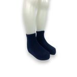 Fashion, accesorii si bijuterii - Copii - Lenjerie si pijamale copii - Sosete si dresuri copii - Sosete clasice simple pentru copii, Bleumarin 6-7 ani - Infinity.ro