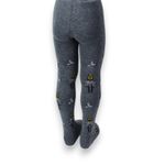 Fashion, accesorii si bijuterii - Copii - Lenjerie si pijamale copii - Sosete si dresuri copii - Dres monocrom cu robotel pentru copii, gri deschis 24-36 luni - Infinity.ro