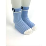 Fashion, accesorii si bijuterii - Copii - Lenjerie si pijamale copii - Sosete si dresuri copii - Sosete clasice cu dungi pentru copii, albastru 8-9 ani - Infinity.ro