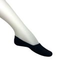 Fashion, accesorii si bijuterii - Femei - Lenjerie si pijamale femei - Sosete si ciorapi femei - Sosete tip balerini simpli pentru adulti, negru masura 40-45 - Infinity.ro