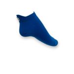 Fashion, accesorii si bijuterii - Femei - Lenjerie si pijamale femei - Sosete si ciorapi femei - Sosete scurte cu model floare calcai ridicat, albastru masura 35-41 - Infinity.ro