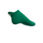 Fashion, accesorii si bijuterii - Femei - Lenjerie si pijamale femei - Sosete si ciorapi femei - Sosete scurte cu model floare calcai ridicat, verde masura 35-41 - Infinity.ro