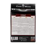 Casa si Gradina - Gradina si terasa - Gratare si accesorii - Accesorii gratare - Bucati de lemn pentru afumare din lemn de stejar, infuzat cu aroma de cognac, chunk-uri 1200 grame - Infinity.ro