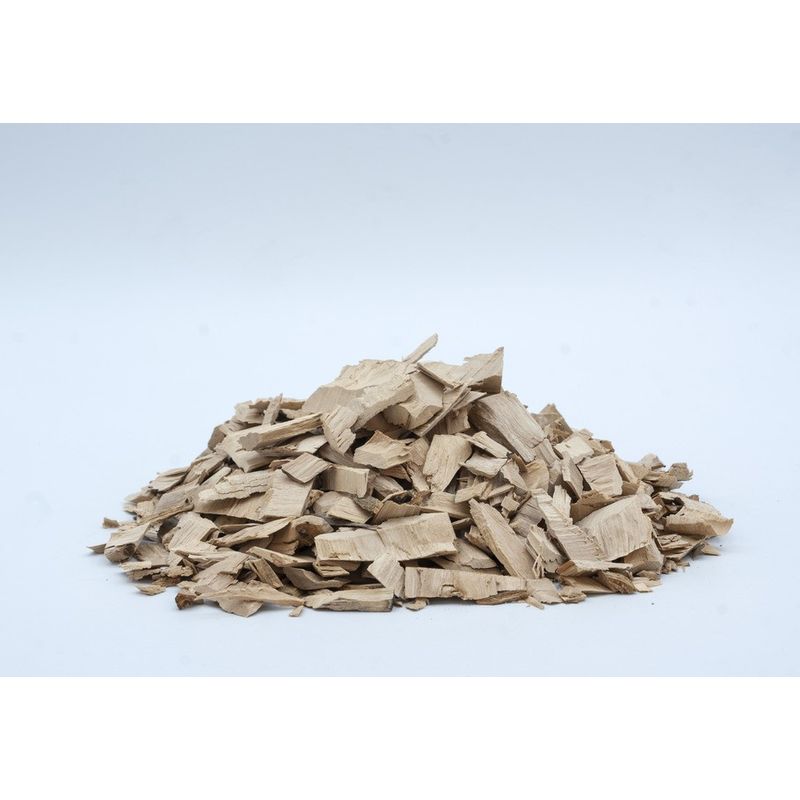 Casa si Gradina - Gradina si terasa - Gratare si accesorii - Accesorii gratare - Aschii pentru afumare din lemn, infuzat cu aroma de masline, chips-uri 900 grame - Infinity.ro