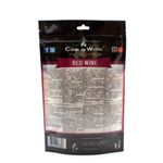 Casa si Gradina - Gradina si terasa - Gratare si accesorii - Accesorii gratare - Aschii pentru afumare din lemn de stejar, infuzat cu aroma de RED WINE, chips-uri 350 grame - Infinity.ro