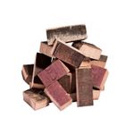 Casa si Gradina - Gradina si terasa - Gratare si accesorii - Accesorii gratare - Bucati de lemn pentru afumare din lemn de stejar, infuzat cu aroma de sweet white wine, chunk-uri 1200 grame - Infinity.ro