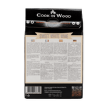 Casa si Gradina - Gradina si terasa - Gratare si accesorii - Accesorii gratare - Bucati de lemn pentru afumare din lemn de stejar, infuzat cu aroma de sweet white wine, chunk-uri 1200 grame - Infinity.ro