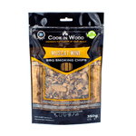Casa si Gradina - Gradina si terasa - Gratare si accesorii - Accesorii gratare - Aschii pentru afumare din lemn de stejar, infuzat cu aroma de MUSCAT WINE, chips-uri 350 grame - Infinity.ro
