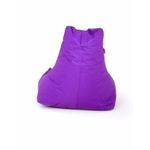 Casa si Gradina - Mobilier - Scaune si fotolii - Fotolii - Fotoliu tip para, Big Bean Bag, textil umplut cu perle polistiren, mov - Infinity.ro