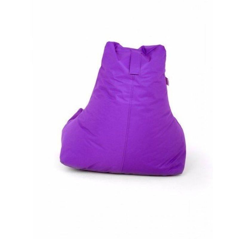Casa si Gradina - Mobilier - Scaune si fotolii - Fotolii - Fotoliu tip para, Big Bean Bag, textil umplut cu perle polistiren, mov - Infinity.ro