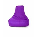 Casa si Gradina - Mobilier - Scaune si fotolii - Fotolii - Fotoliu tip para, Big Bean Bag, textil umplut cu perle polistiren, mov - Infinity.ro