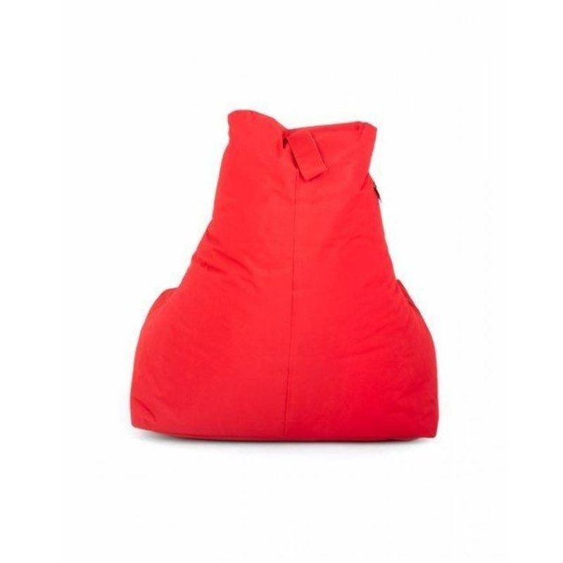 Casa si Gradina - Mobilier - Scaune si fotolii - Fotolii - Fotoliu tip para, Big Bean Bag, textil umplut cu perle polistiren, rosu - Infinity.ro