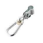 Casa si Gradina - Gradina si terasa - Balansoare si hamace - Balansoare - Carabina pentru leagan, cu sistem de prindere rotund, 25 mm - Infinity.ro