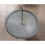 Casa si Gradina - Gradina si terasa - Gratare si accesorii - Gratare de gradina - Disc pentru gratar, fonta, tip grill, cu picioare si agatator, 50 cm, Barbeque - Infinity.ro