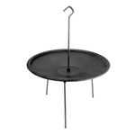 Casa si Gradina - Gradina si terasa - Gratare si accesorii - Gratare de gradina - Disc pentru gratar, fonta, tip grill, cu picioare si agatator, 50 cm, Barbeque - Infinity.ro