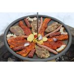 Casa si Gradina - Gradina si terasa - Gratare si accesorii - Gratare de gradina - Disc pentru gratar, fonta, tip grill, cu picioare si agatator, 50 cm, Barbeque - Infinity.ro