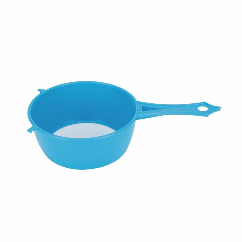 Casa si Gradina - Bucatarie si vesela - Ustensile bucatarie - Site bucatarie, strecuratori si accesorii - Strecuratoare din plastic, diverse culori, 275x140x65 mm - Infinity.ro