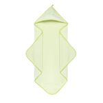 Jucarii, Copii si Bebe - Igiena si ingrijire - Baia bebelusului - Prosoape si halate de baie copii - Prosop cu gluga Sensillo SHEEP 80x80 cm Green - Infinity.ro