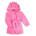 Jucarii, Copii si Bebe - Igiena si ingrijire - Baia bebelusului - Prosoape si halate de baie copii - Halat de baie pentru copii Nicol Roz Marimea 122-128 - Infinity.ro
