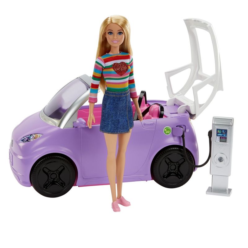 Jucarii, Copii si Bebe - Jucarii si jocuri - Papusi si accesorii - Papusi - Barbie vehicul electric - Infinity.ro
