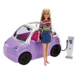 Jucarii, Copii si Bebe - Jucarii si jocuri - Papusi si accesorii - Papusi - Barbie vehicul electric - Infinity.ro
