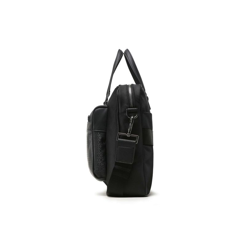 Laptop, Telefoane si Tablete - Laptopuri si accesorii - Accesorii Laptop - Genti laptop - Geanta pentru laptop Calvin Klein Elevated Laptop Bag W/Pckt K50K510582 Negru 39 x 28 x 7 cm - Infinity.ro