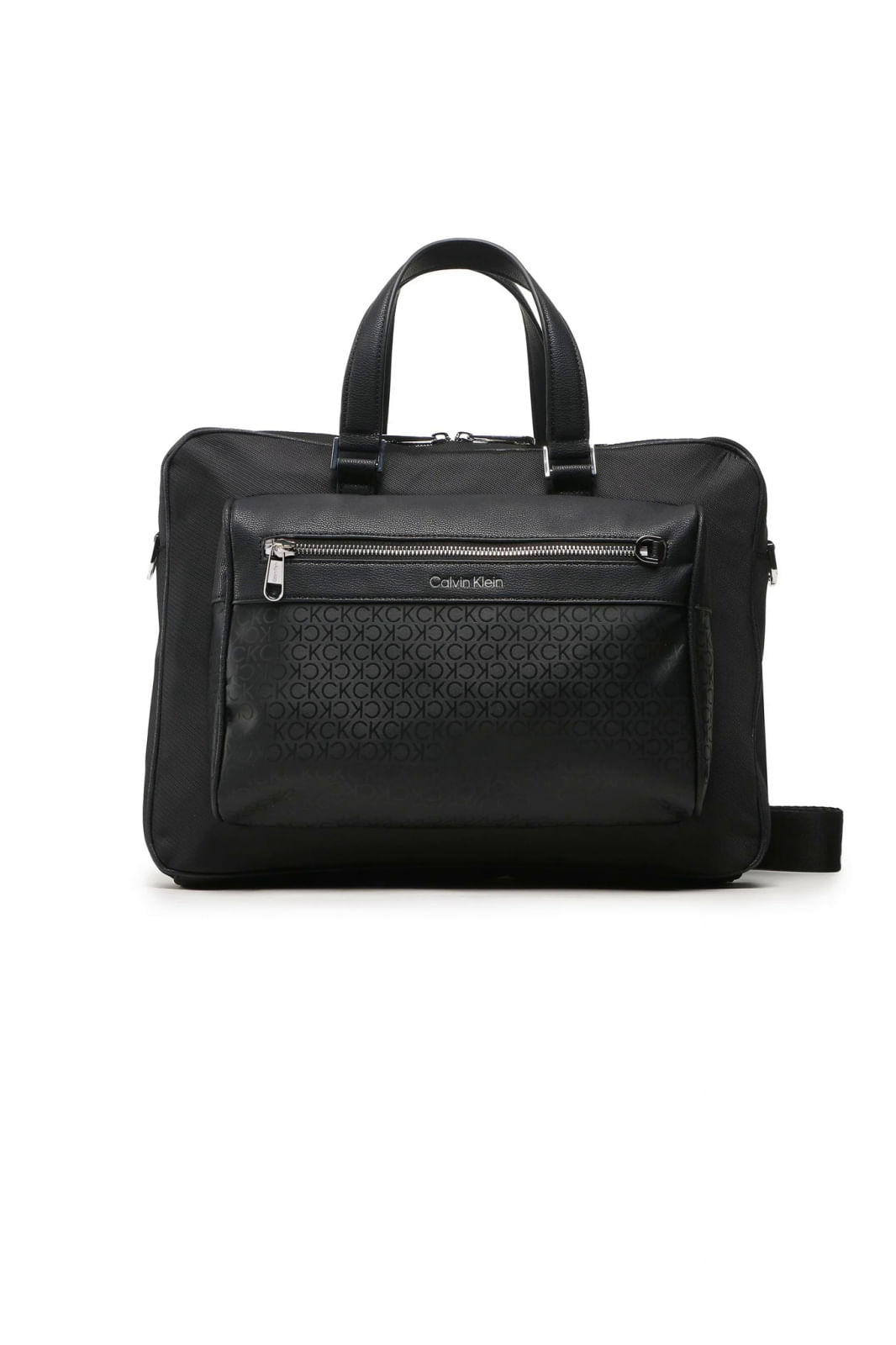 Geanta pentru laptop Calvin Klein Elevated Laptop Bag W/Pckt K50K510582 Negru 39 x 28 x 7 cm