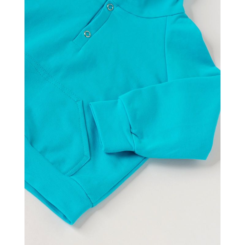 Fashion, accesorii si bijuterii - Copii - Imbracaminte copii - Treninguri si compleuri copii - Set cu hanorac si pantaloni sport din bumbac albastru 92 cm - Infinity.ro