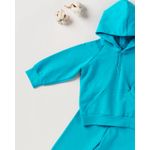 Fashion, accesorii si bijuterii - Copii - Imbracaminte copii - Treninguri si compleuri copii - Set cu hanorac si pantaloni sport din bumbac albastru 92 cm - Infinity.ro
