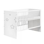 Casa si Gradina - Mobilier - Mobilier copii - Patuturi copii - Patut copii Din lemn KLUPS TINO Alb - Infinity.ro