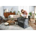 Casa si Gradina - Mobilier - Mobilier copii - Patuturi copii - PATUT DE CALATORIE KINDERKRAFT SOFI PLUS, 4 IN 1, GREY - Infinity.ro