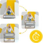 Casa si Gradina - Mobilier - Mobilier copii - Patuturi copii - Patut 3 in 1 co-sleeping Skiddou Natt, Normandic Wood, Wood-gri - Infinity.ro