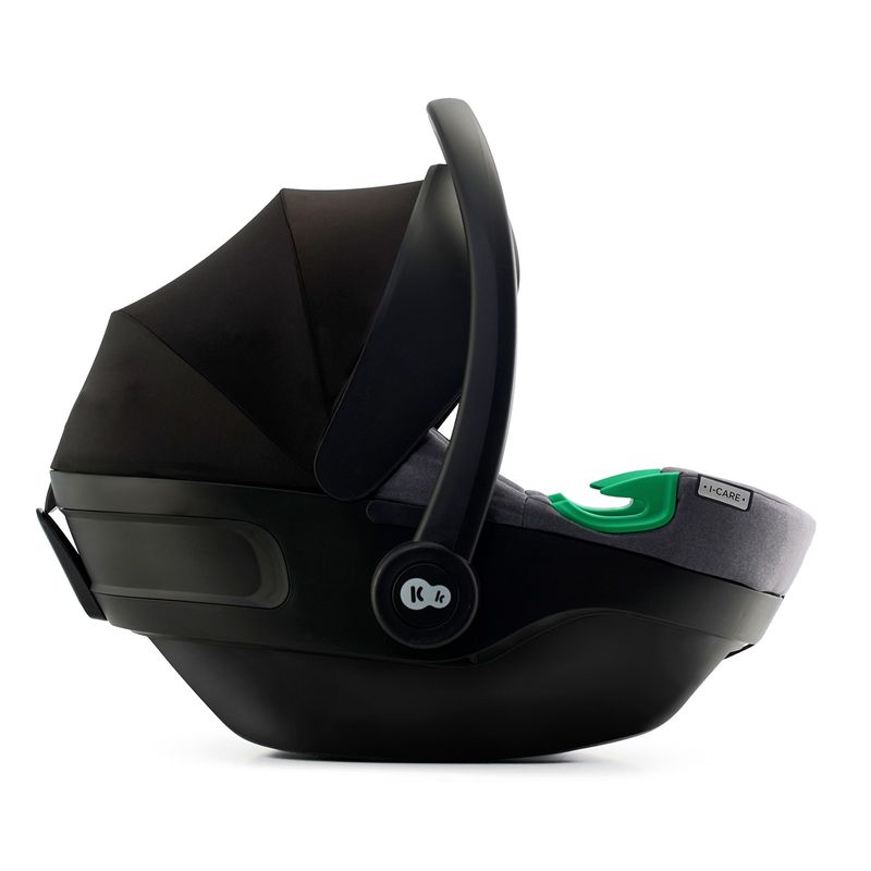 Jucarii, Copii si Bebe - Carucioare si articole de transport - Scaune auto copii - SCOICA AUTO KINDERKRAFT I-CARE I-SIZE 40-87 CM, RWF, COOL GREY - Infinity.ro
