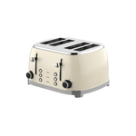 Electronice si Electrocasnice - Electrocasnice bucatarie - Preparare paine - Prajitoare de paine - Prajitor paine Retro Zilan ZLN1214, 4 felii de paine, 1500W, 6 trepte, dezghetare, reincalzire, picioare antiderapante - Infinity.ro