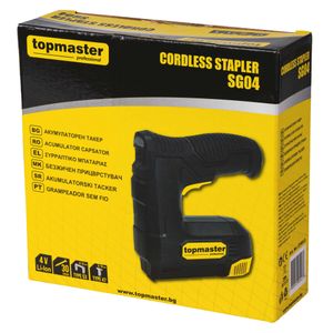 Capsator cu acumulator SG04,4 V, Topmaster 279913